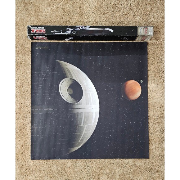 Other - Star Wars X-Wing Miniatures Game "Death Star Assault" Playmat